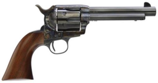 Buy Taylor's 1873 Cattleman Gunfighter 357Mag 5.5" 6rd Wood Grip Blued