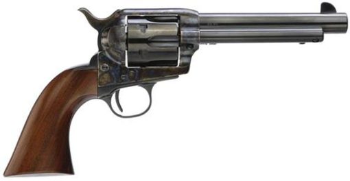 Buy Taylor's 1873 Gunfighter Deluxe 357 Mag 5.5" 6 Wood Grip Blued