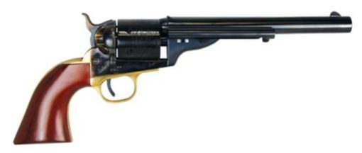 Buy Cimarron Firearms 1872 Open Top Navy .38 Colt and Special 7.5" Barrel Standard Blue Finish One Piece Walnut Grip