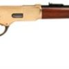 Buy Cimarron 1866 Yellowboy Saddle Ring Carbine .38 Special 19" Barrel Blue Finish Brass Frame European Walnut Stock