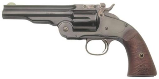 Buy Cimarron Firearms Model 3 Schofield, .38 Special, 5", Blued, Walnut Grip, 6rd