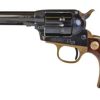 Buy Cimaron Model P Junior Black Stallion Single Action Revolver 22LR/.22 Mag Dual Cylinder 4.75" Black Barrel Smooth Walnut Grip