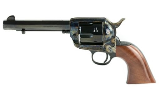 Buy Cimarron El Malo Revolver, Single Action, 45LC, 5.5" Barrel, Steel Frame, Blue Finish, Walnut Grips, 6Rd PP411MALO