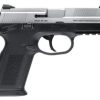 Buy FN FNX-9 9mm, DA/SA, 4", 17rd, Black/Stainless Steel, Manual Safety