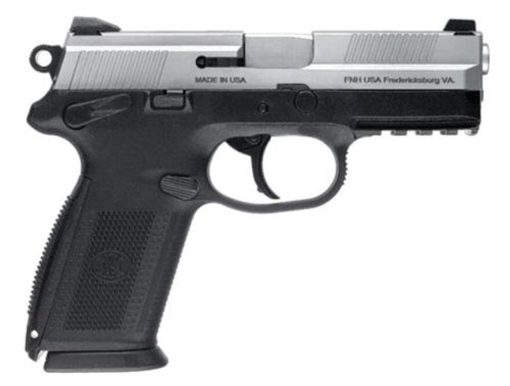 Buy FN FNX-9 9mm, DA/SA, 4", 17rd, Black/Stainless Steel, Manual Safety