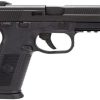 Buy FN FNS40 Manual Safety Fxd 3 Dot 40S&W 4" Barrel, 3 Mags Poly Grips Black, 10rd