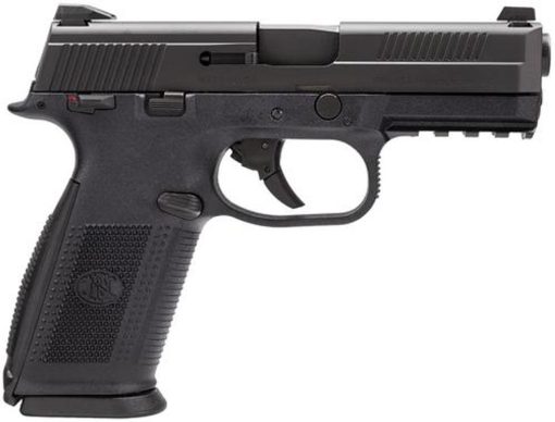 Buy FN FNS40 Manual Safety Fxd 3 Dot 40S&W 4" Barrel, 3 Mags Poly Grips Black, 10rd