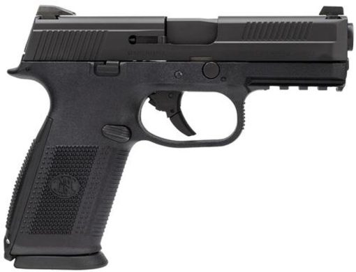 Buy FN FNS40 No Manual Safety Fxd 3 Dot 40S&W 4" Barrel, 3 Mags Black Poly/Black, 14rd