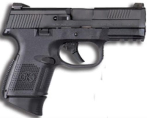 Buy FN FNS Compact .40 S&W 3.6" Barrel Black Slide Fixed 3-Dot Sights No Manual Safety 14rd