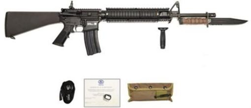 Buy FN 15 M-16 Military Collector Series Limited Edition 5.56 20" Barrel OKC3S Bayonet 30 Rd Mag