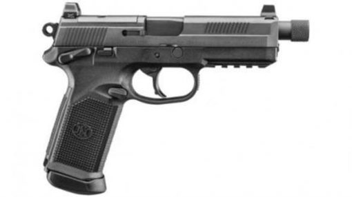 Buy FN FNX-45 Tactical 45 ACP 5.3" Threaded Barrel, Night Sights 15 Round Gray/Black