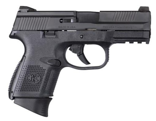 Buy FN FNS 9mm, 3.6" Barrel, 10rd, Interchangeable Backstrap, Black