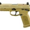 Buy FN FNX-45 Tactical Flat Dark Earth 45 ACP, 4.5" Barrel, Night Sights, Fired Case, 3x10rd Mags