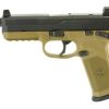 Buy FN FNX 45 Tactical, 45 ACP, 5.3" TB, 10rd, NS, Flat Dark Earth Frame