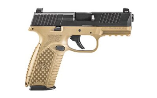 Buy FN 509 NMS 9mm, Flat Dark Earth, No-Manual Safety,Black, 10rd