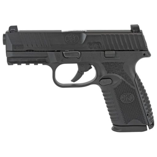 Buy FN 509 Midsize Double 9mm, 4" Barrel, Black Frame, Black Slide, 15rd