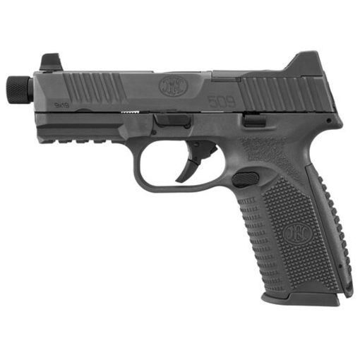 Buy FN 509 Tactical Double 9mm, 4.5" Barrel, Black Grip/Frame/Slide, 17rd