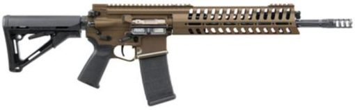 Buy POF P415 Gen 4 Rifle 5.56/223 14.5 Fluted Barrel, Permanent Muzzle Device (16 Total) E2 Dual Extraction CTR Buttstock Cerakote Burnt Bronze Finish 30 Rd Mag