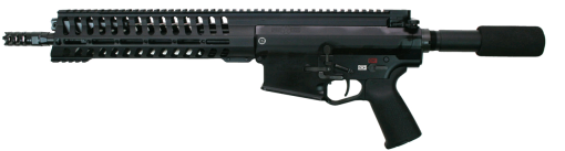 Buy POF Gen 4 AR Pistol 308 Win,12.5" Deep Fluted Barrel, 11.5" Modular Rail, Black, 30rd