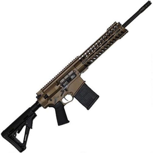 Buy POF Gen 4 Rifle 308 16.5 Deep Fluted Barrel 11.5 Modular Rail 308 Win Bronze