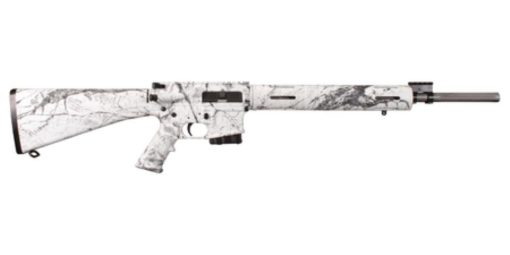 Buy Windham Weaponry AR-15 Varmint Exterminator 5.56/223, Snow Camo, SS Fluted Barrel 20", 5 Rnd Mag