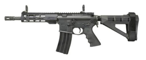 Buy Windham AR-15 Pistol 223/5.56, 9" Barrel, 5- Position SB Pistol Brace, 7" Forearm, Front/Rear Flip Sights