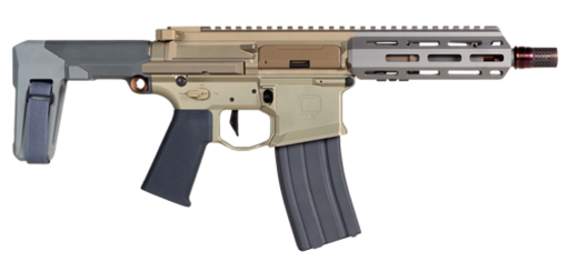 Buy Q Sugar Weasel AR-15 Pistol 300BlackOut 7" Barrel, Flat Dark Earth, SBA3 Pistol Stabilizing Brace, 30rd Mag