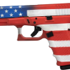 Buy Glock G19 American Flag 9mm 4.4" Barrel 3 15rd mags