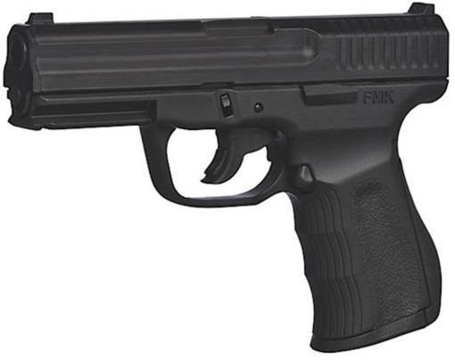 Buy FMK 9mm 4" 10rd DAO Black MT Synthetic Grip