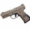 Buy FMK Gen 2 Marine Corp Limited Edition Set 9mm 4", Desert Sand Cerakote, Tru GLo Sights, 14 Round Mag