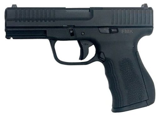 Buy FMK Elite Single 9mm 4" Barrel Black Polymer Grip/Frame Grip Black OPtic Ready 14rd Mag