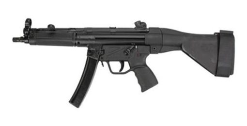 Buy Zenith MKE Z-5RS HK MP5 9mm 9" Barrel, SB Tactical Brace 30rd Mag