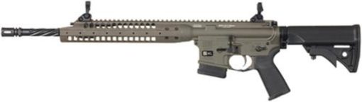 Buy LWRC IC-A5 AR-15 5.56/223 16" Spiral Barrel Gray Finish 10rd Mag- CA Compliant