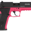 Buy GSG FireFly, .22 LR, 4.9" Barrel, 10rd, SA/DA, Black Slide, Pink