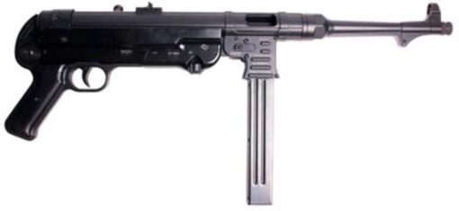 Buy American Tactical, MP40P, Semi-automatic, 9mm, 10.8" Barrel, Black, Polymer Grip, 30Rd