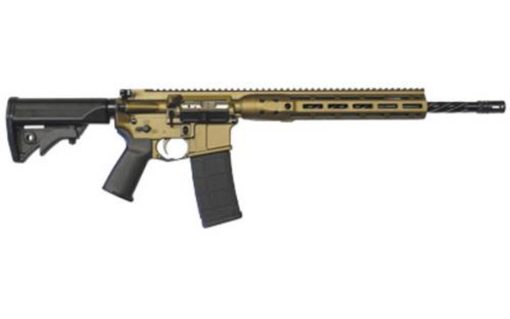 Buy LWRC DI IC 5.56/223 AR-15 Burnt Bronze 16" Barrel M-LOK Rail 30rd Mag