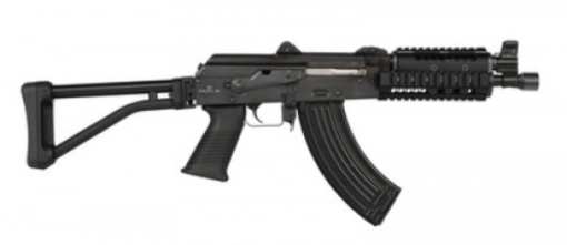 Buy Blackheart M92 AK Short Barrel Rifle, 7.62x39mm, 10", Side Folder, ALL NFA RULES APPLY