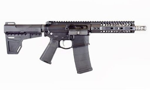 Buy 2A Armament BALIOS-LITE 223 Rem, 5.56mm, 7.5", 7075-T6 Plate Aluminum, Black, 30Rd, 4150 Chrome Moly Vanadium, 7" BL-RAIL, Right Hand