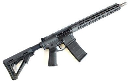 Buy 2A Armament BLR-16, AR, 556NATO, 15", Black, Mission First Tactical Stock, Right Hand, 30Rd