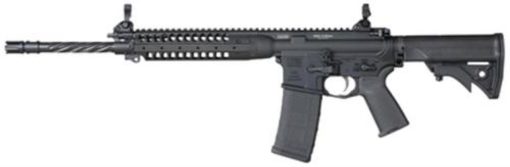 Buy LWRC Improved Carbine Enhanced Rifle 5.56/223 16" Helical Fluted Barrel Black 30rd Mag