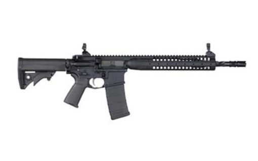 Buy LWRC SPR Platform Rifle 5.56/223 16" Helical Fluted Barrel Black 30 Round