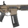 Buy Six8 M6 UCIW 6.8mm SPC II 8 Inch Threaded Barrel 5/8x24 TPI LWRCI Stock Magpul MOE Pistol Grip Flat Dark Earth 30 Round - All NFA Rules Apply