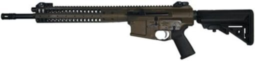 Buy LWRC REPR 7.62 NATO 16" Barrel 6-Position Collapsible Stock A2 Flash Hider Patriot Brown 20 Rd Mag