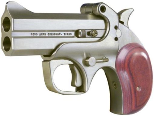 Buy Bond Arms Century 2000 410/45LC 3.5" 2rd Lam Rosewood Grip Satin SS