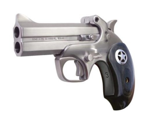 Buy Bond Arms Ranger II .45 Colt/.410 4.25" Barrel, Matte Stainless Steel Finish, Black Ash Star Grip, Trigger Guard