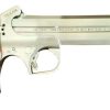 Buy Bond Arms, The Texan, Derringer, 410 Ga 3"/45 Long Colt, 6" Barrel, Stainless Steel, With Trigger Guard, Fixed Sights, Rosewood Grips, 2Rd