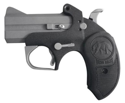 Buy Bond Arms Big Bear CA Comp Derringer Break Open 45LC 3" Rubber SS