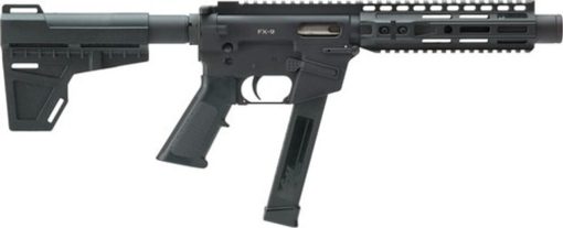 Buy Freedom Ordnance FX-9 Pistol 9mm, 8" Barrel 33rd Mag, M-Lok, Shockwave Blade Brace