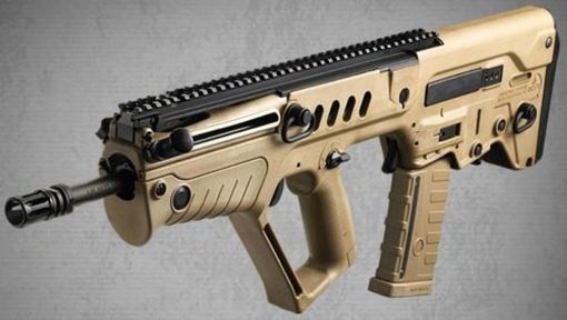 Buy IWI TAVOR SAR Bullpup Rifle - Flattop 5.56 NATO, Flat Dark Earth Stock, 16.5 1:7 Barrel, 30rd Mag