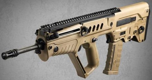 Buy IWI TAVOR SAR Bullpup Rifle - Flattop 5.56 NATO, Flat Dark Earth Stock, 18 1:7 Barrel, 30rd Mag